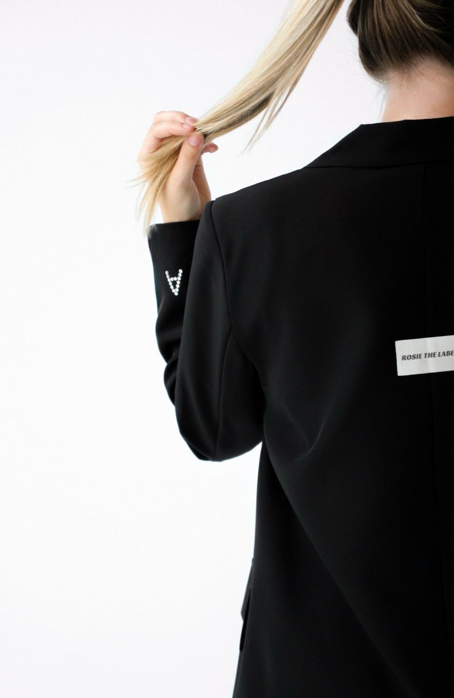 INITIAL BLAZER - SILVER