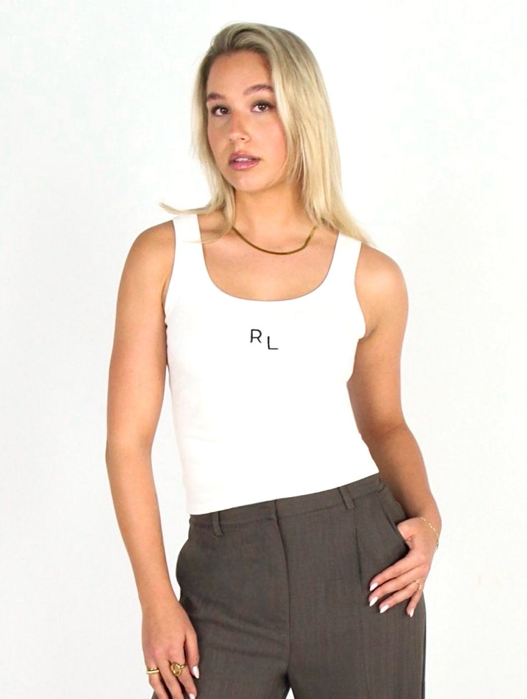 RL LOGO TOP - WHITE