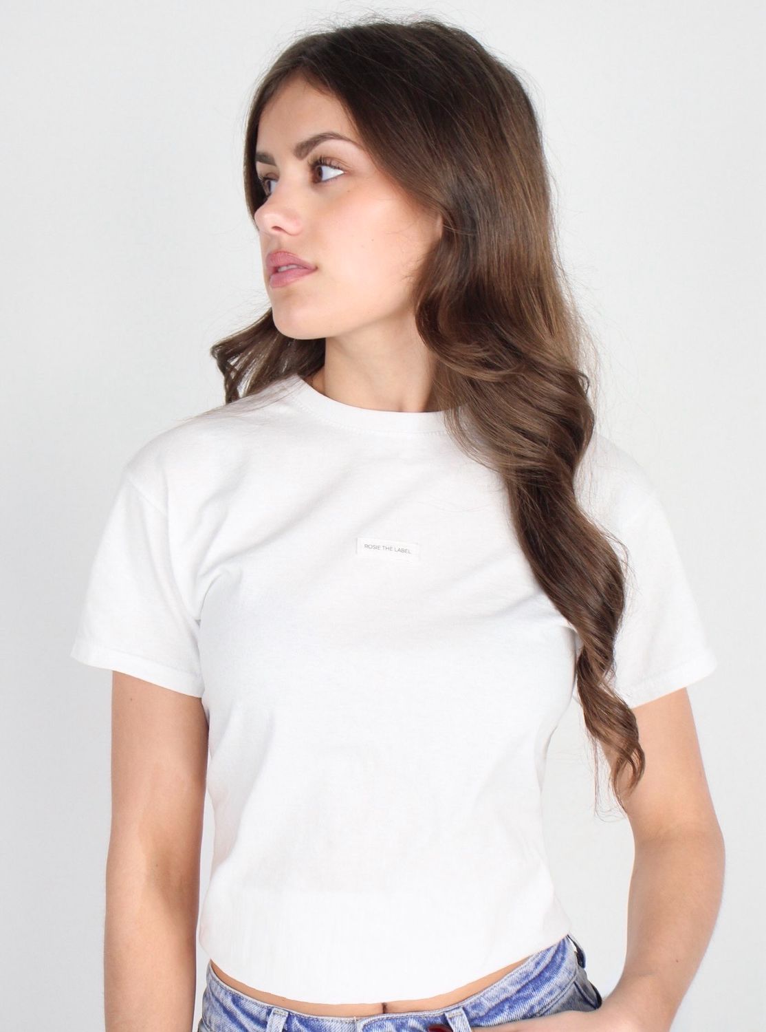 LABEL TEE - WHITE
