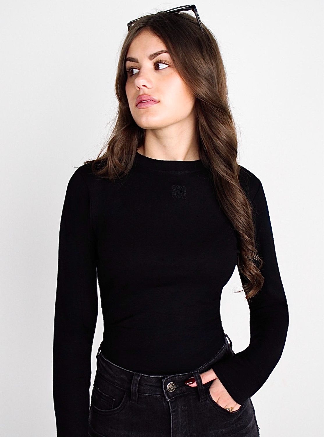 FRAME LONGSLEEVE - BLACK