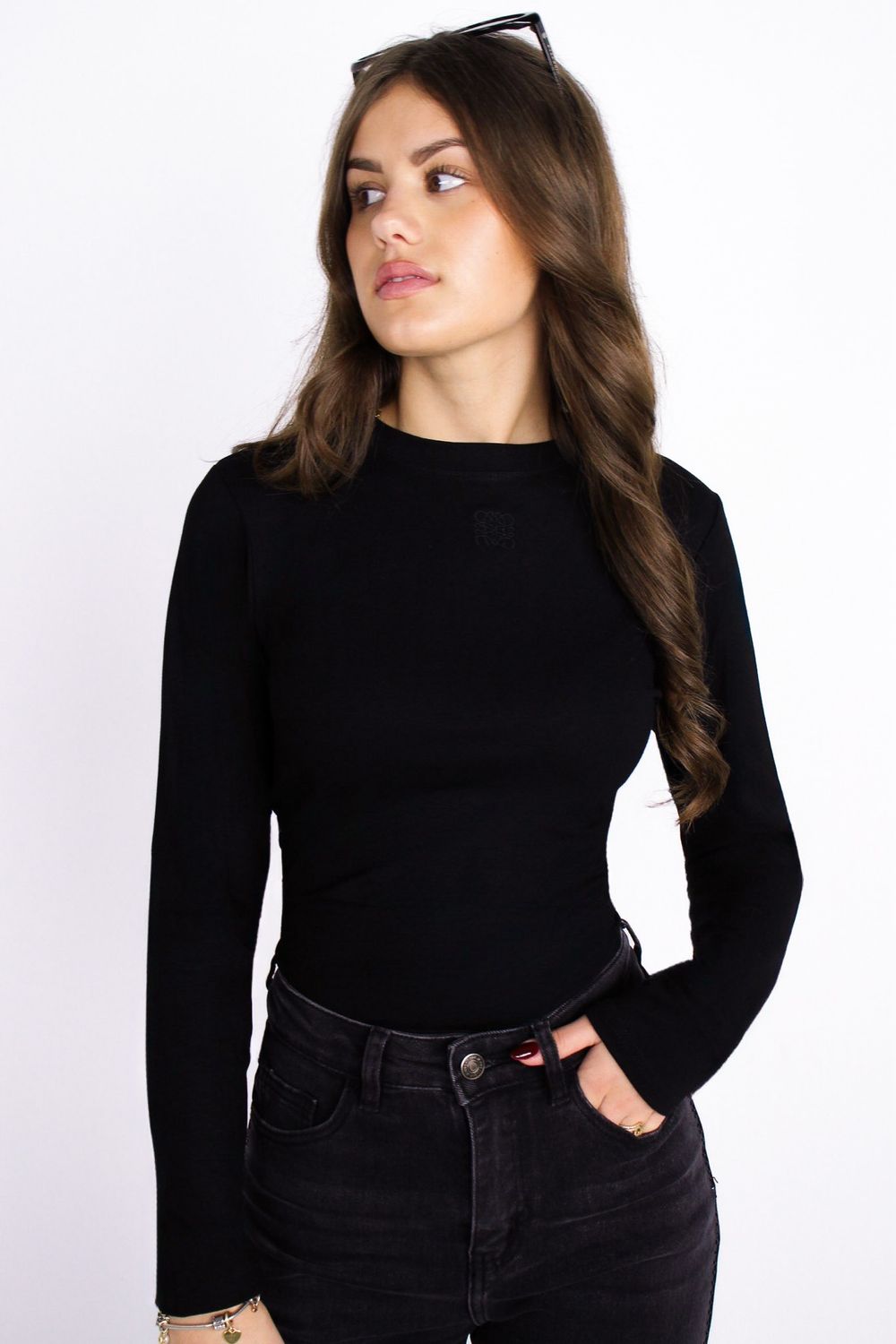 FRAME LONGSLEEVE - BLACK