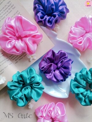Scrunchies, Bracelet &amp; earring