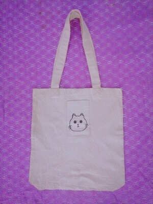 Hand printed Tote bags