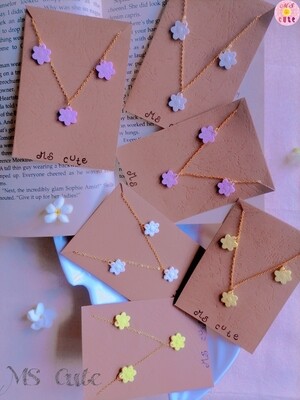 Pack of neckless and earring set