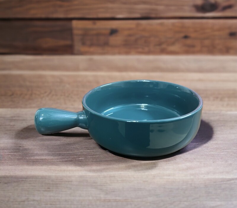 Japanese Tucana Ceramic Bowl with Handle