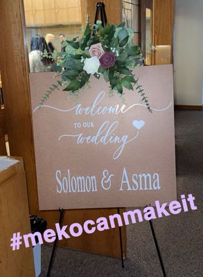 Balloon Mosaics and Signs Starting at $50