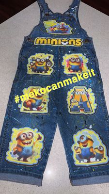 Kids Custom Paint Splatter Outfit Starting at $60