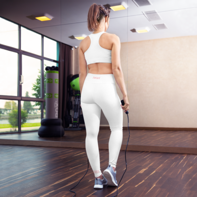 All-White Yoga Leggings