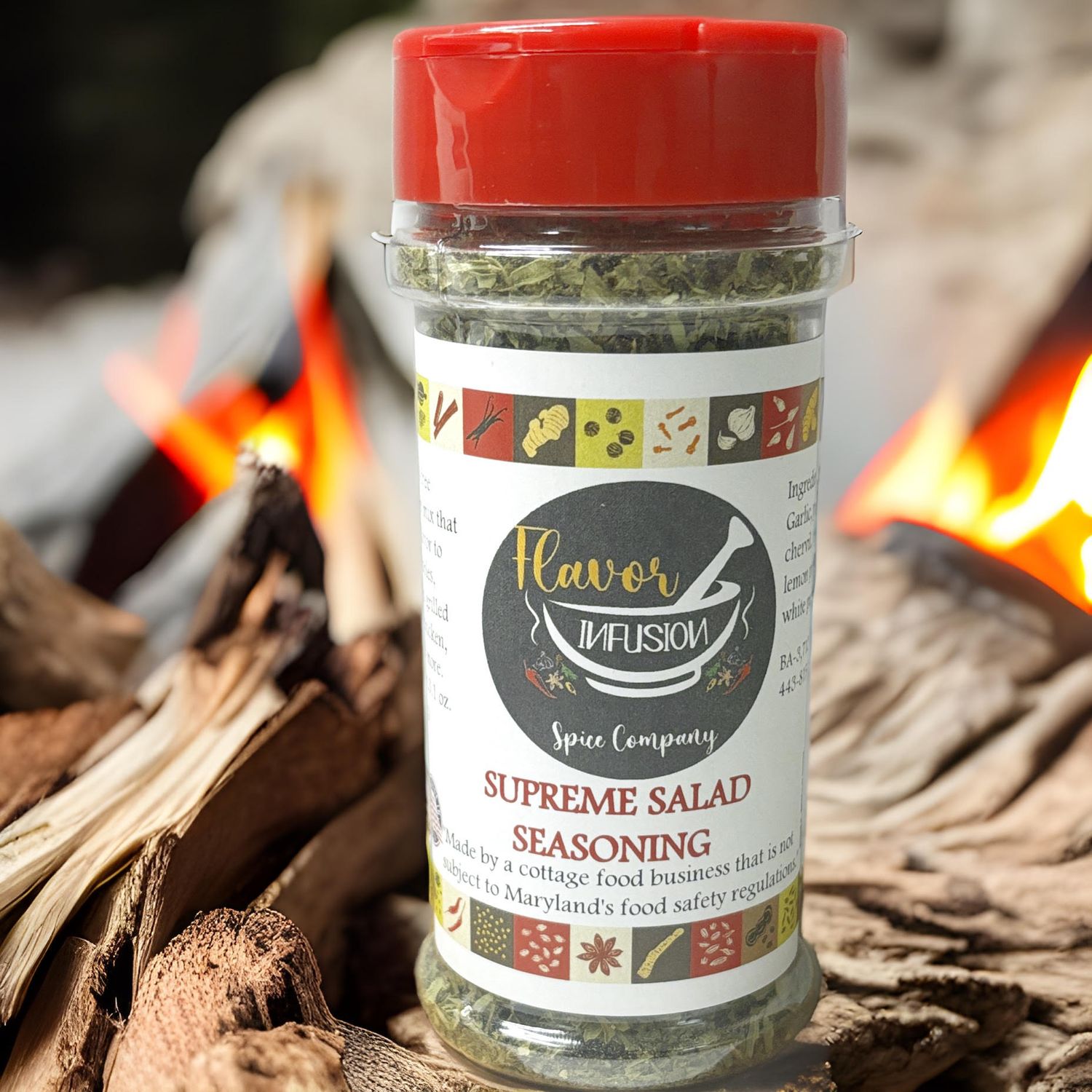 SUPREME SALAD SEASONING