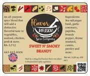 SWEET N&#39; SMOKY BRANDY