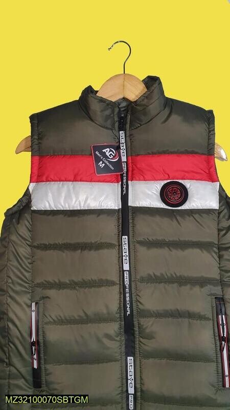 Men&#39;s parachute jacket