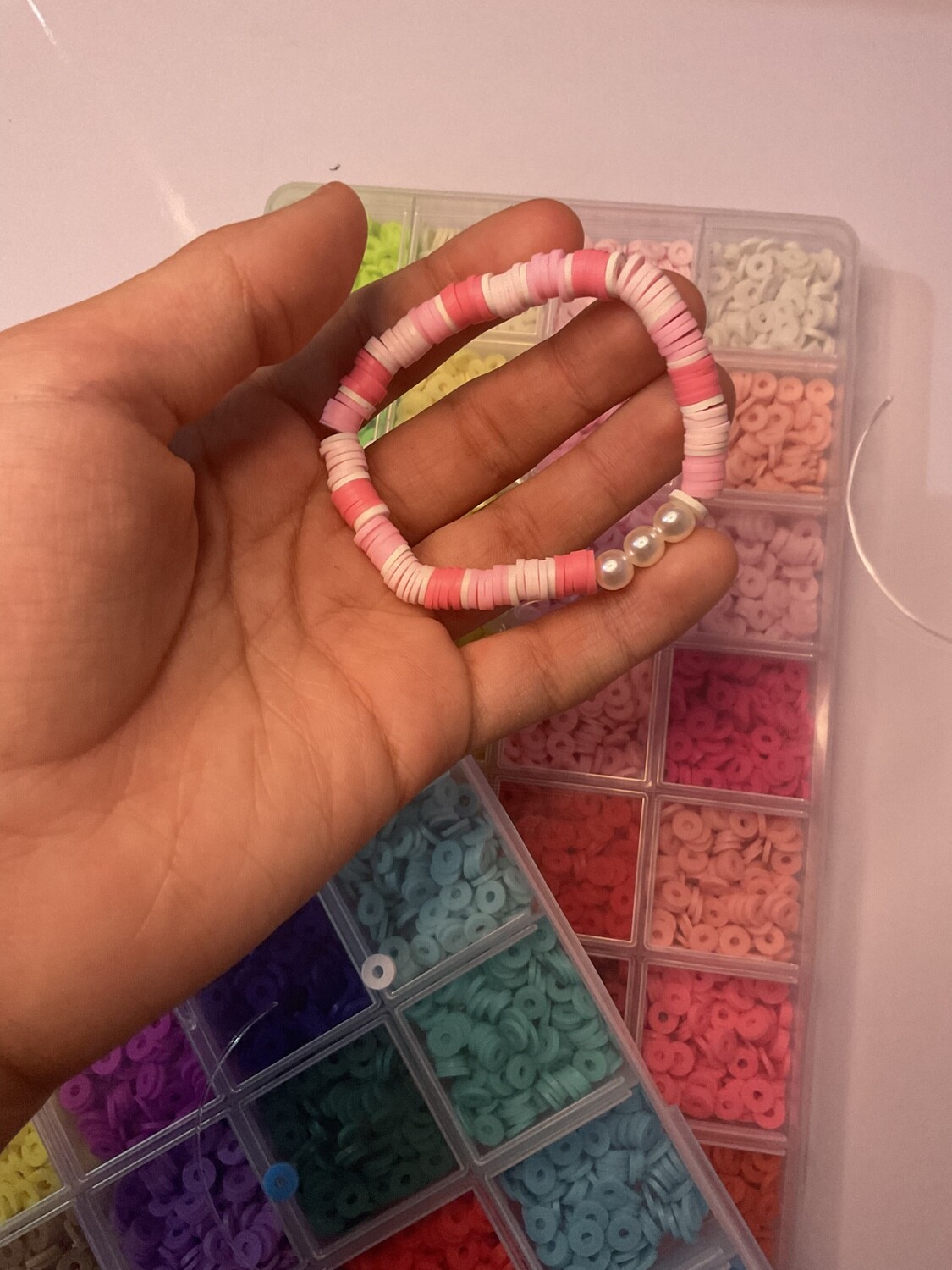 Pink pearls