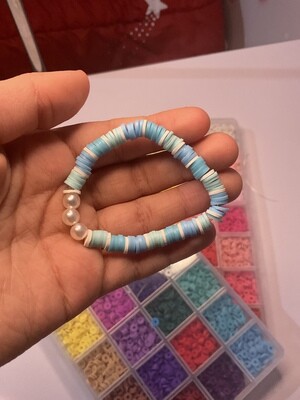 Blue pearls
