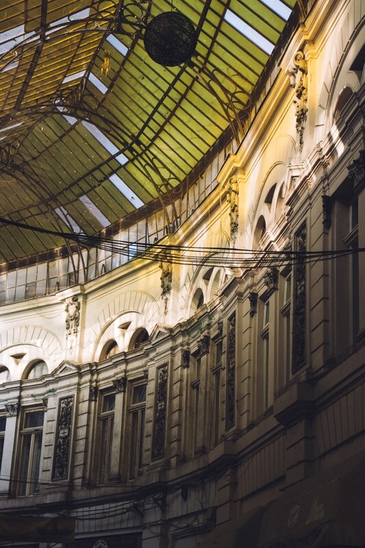 Bucharest Series Prints