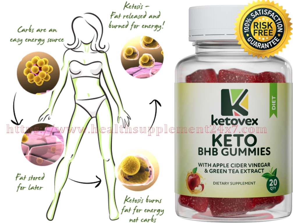 Ketovex Keto BHB Gummies