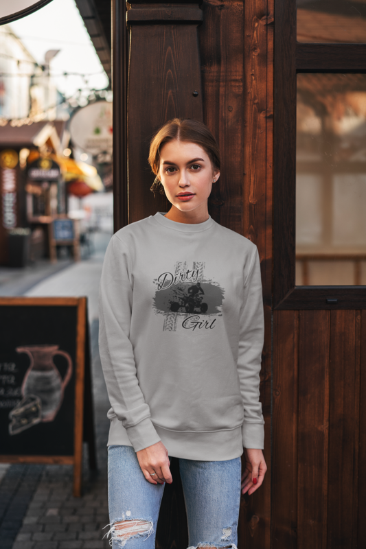 Dirty Girl 4- Wheeler Unisex Premium Sweatshirt