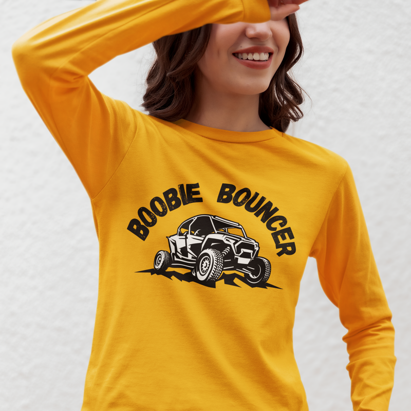 Boobie Bouncer UTV Unisex Long Sleeve Tee