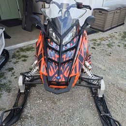 2012 Polaris Rush 800 Pro R