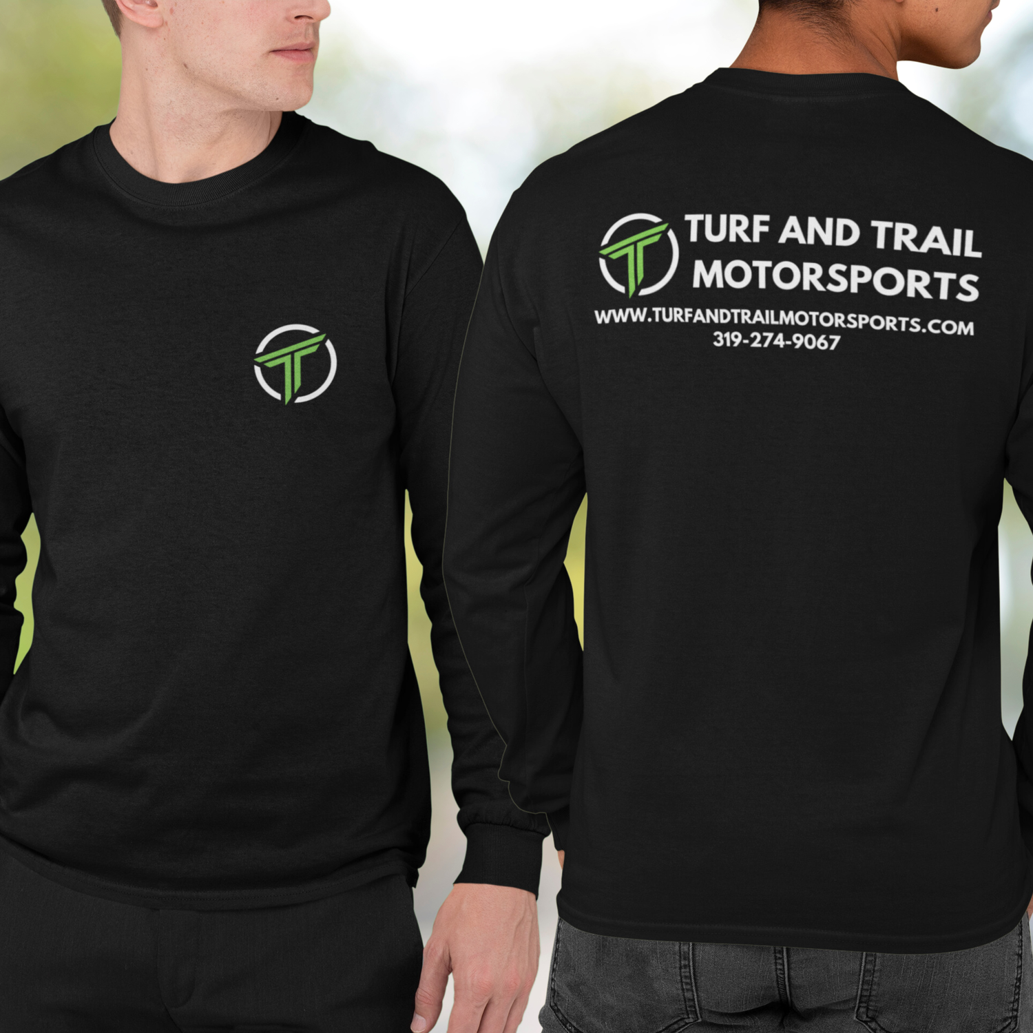 Turf and Trail Motorsports Long Sleeve Tee