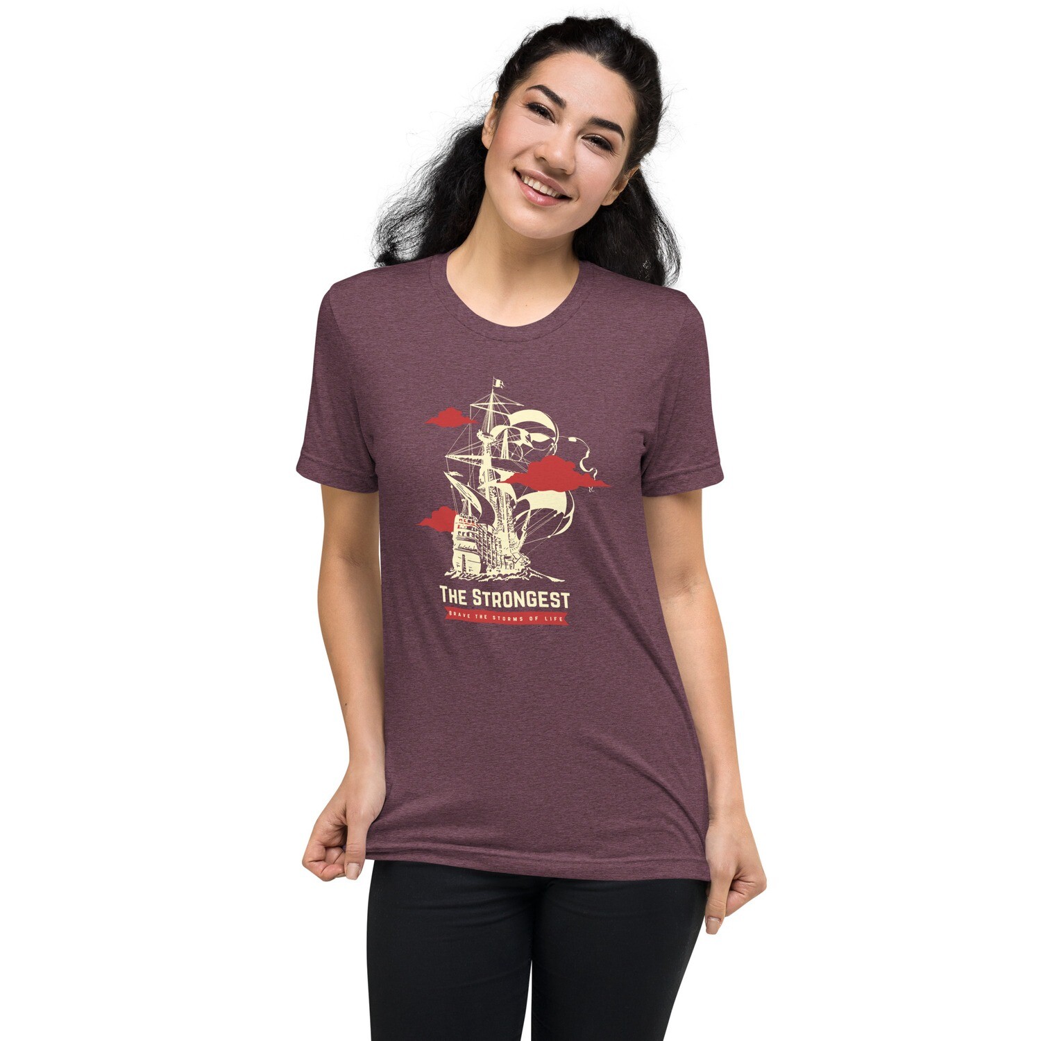 &quot;Brave the Storms of Life&quot; Tee
