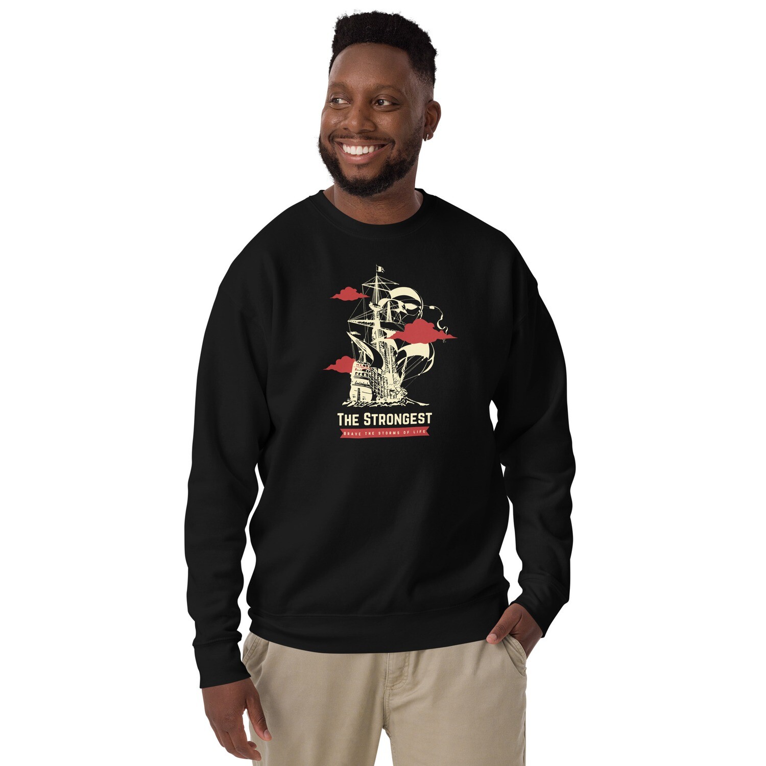 &quot;Brave the Storms of Life&quot; Sweatshirt