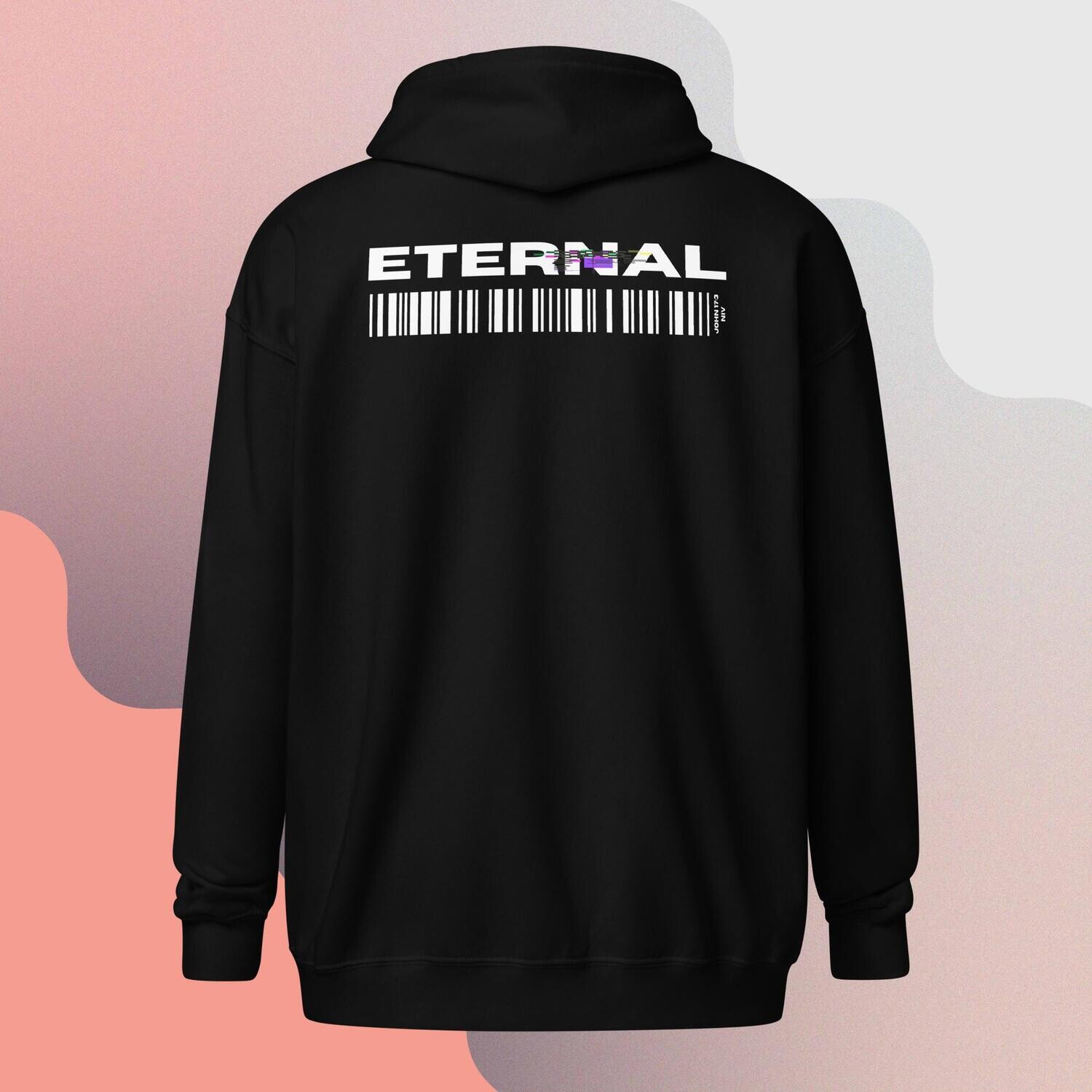 &quot;Eternal&quot; Zip Hoodie Jacket