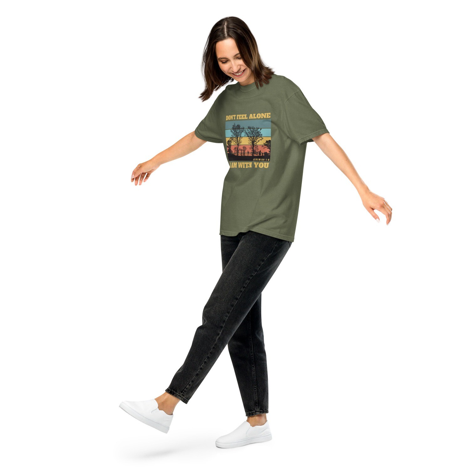 &quot;I Am with You&quot; Tee