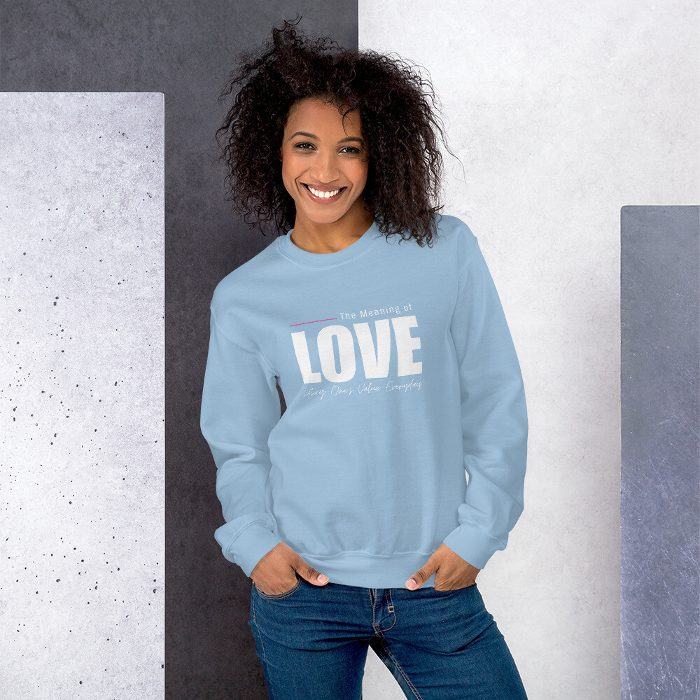 &quot;LOVE&quot; Sweatshirt