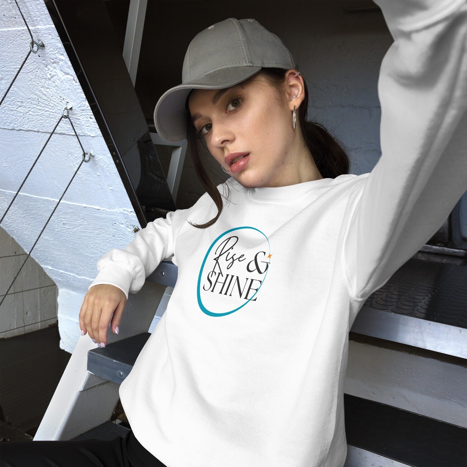 &quot;Rise &amp; Shine&quot; Sweatshirt