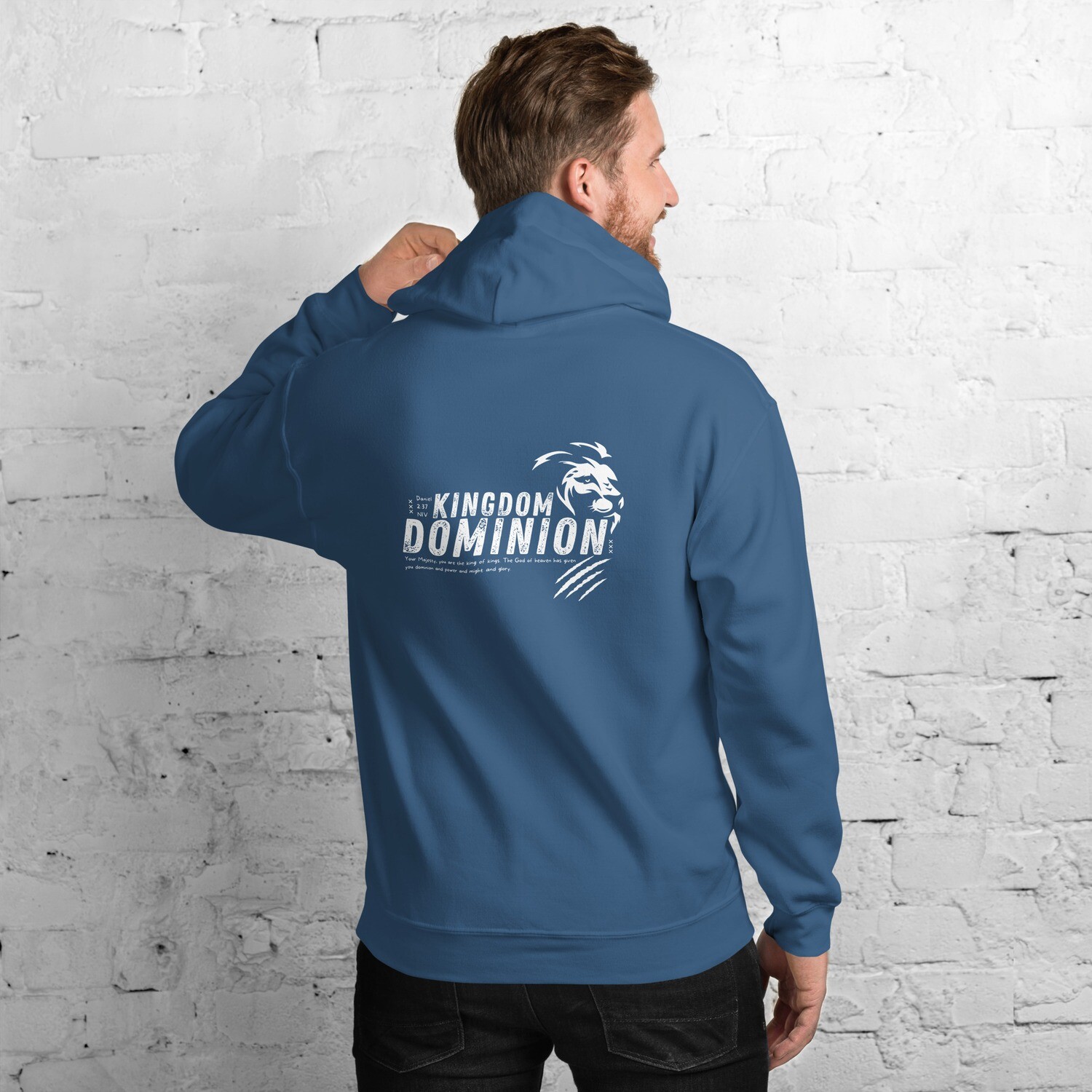 &quot;Dominion&quot; Hoodie