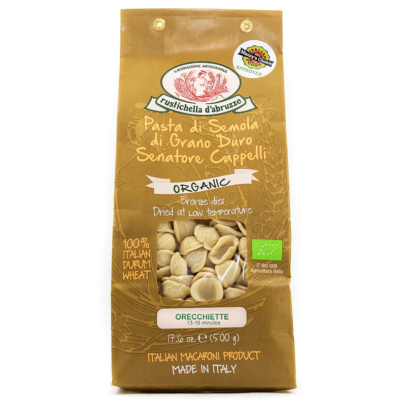 Organic Senatore Cappelli Orecchiette