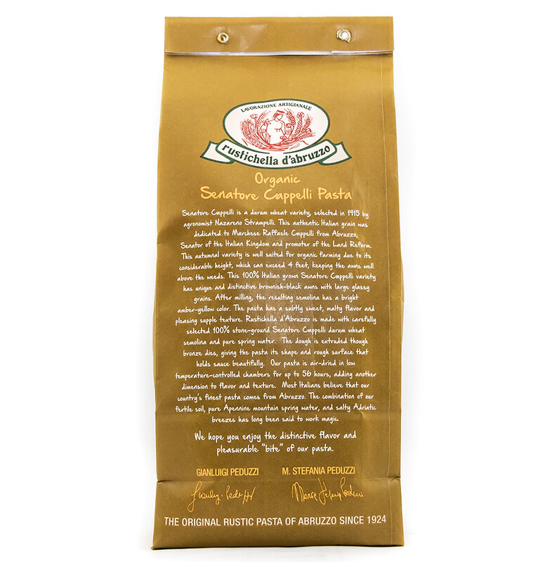 Organic Senatore Cappelli Penne Rigate