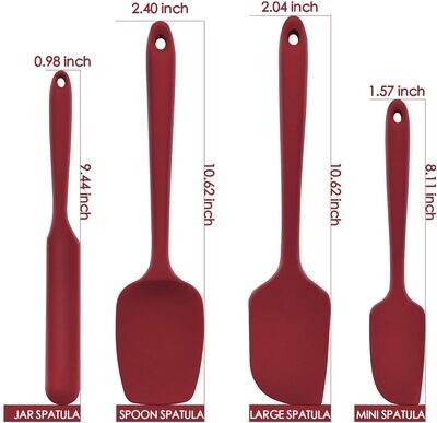 U-Taste 480ºF Heat-Resistant Silicone Spatula