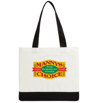 Manny's Choice Deluxe Cotton Tote Bag
