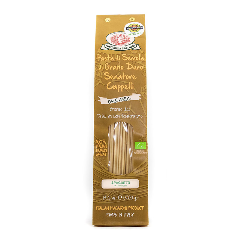 Organic Senatore Cappelli Spaghetti