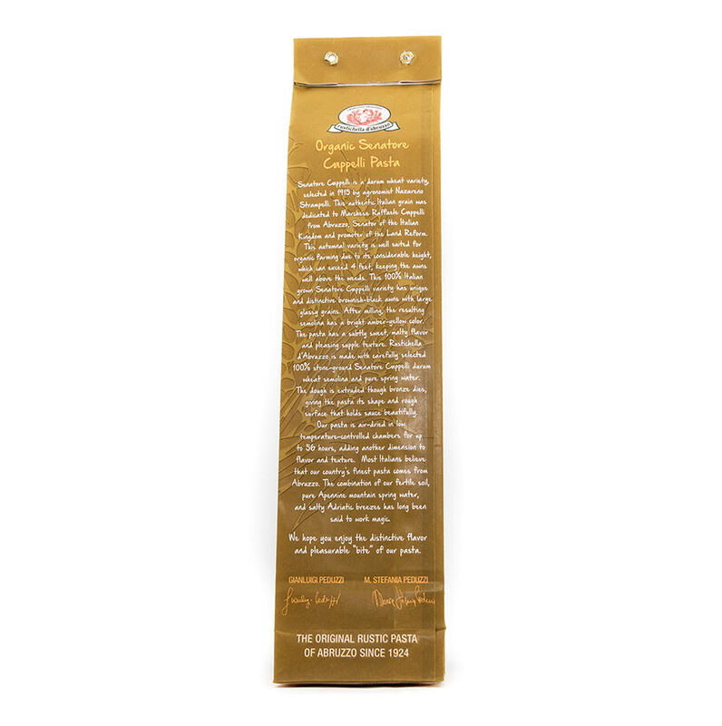 Organic Senatore Cappelli Spaghetti