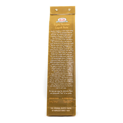 Organic Senatore Cappelli Spaghetti