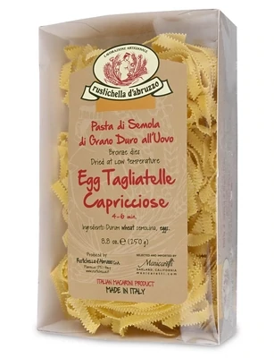 Egg Tagliatelle Capricciose
