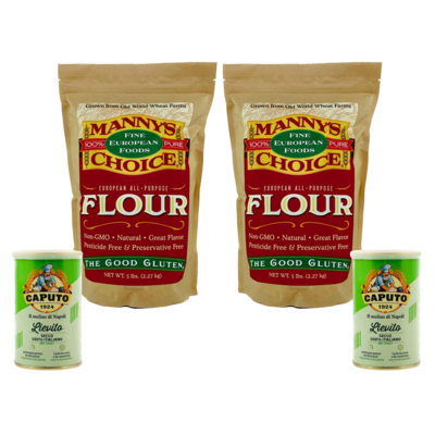 Double Trouble (Yeast & Flour Pack)