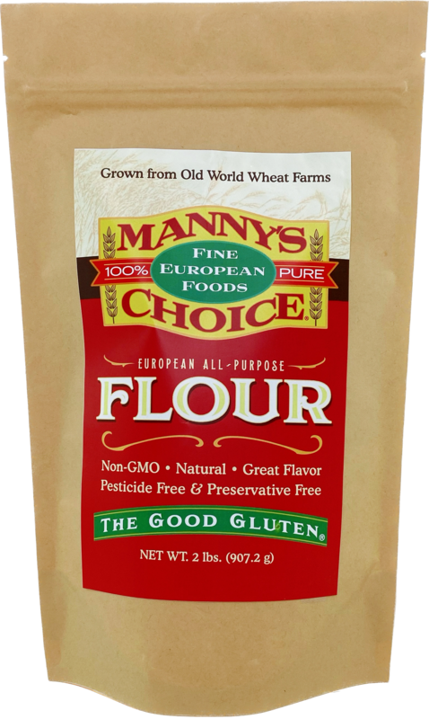 NATURAL, ALL PURPOSE, TYPE 0 – 100% PURE ITALIAN FLOUR – 2LB