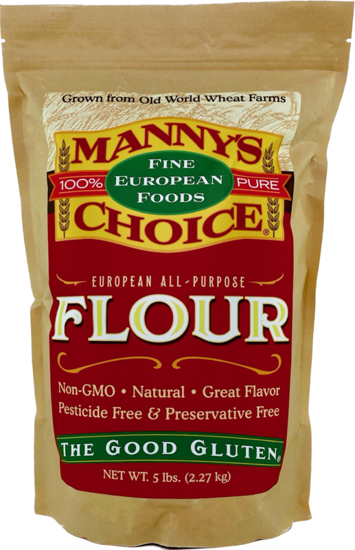 Natural, All Purpose, Type 0 - 100% Pure Italian Flour - 5lb