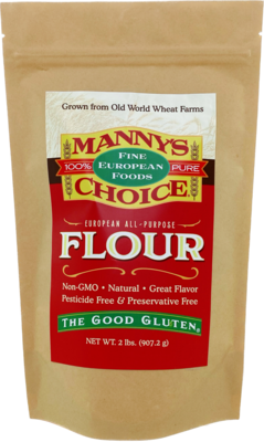 NATURAL, ALL PURPOSE, TYPE 0 – 100% PURE ITALIAN FLOUR – 2LB
