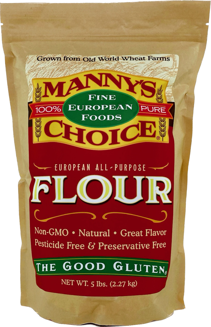 Natural, All Purpose, Type 0 - 100% Pure Italian Flour - 5lb