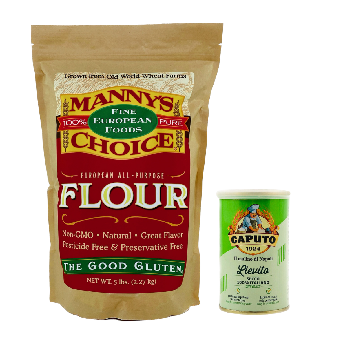 The Perfect Pair (Yeast & Flour Pack)