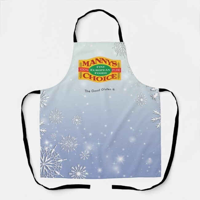 Manny's Choice Snowflake Apron