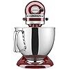 KitchenAid KSM150PSER Artisan Tilt-Head Stand Mixer with Pouring Shield, 5-Quart