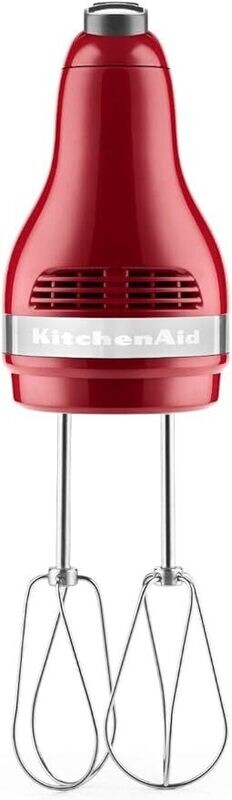 KitchenAid 5-Speed Ultra Power Hand Mixer, Empire Red
