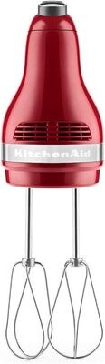 KitchenAid 5-Speed Ultra Power Hand Mixer, Empire Red