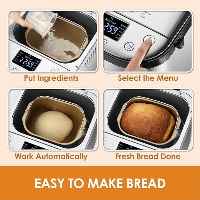 Kitchen in the box Bread Maker Machine