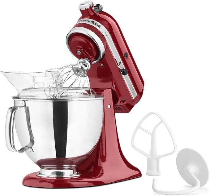 KitchenAid KSM150PSER Artisan Tilt-Head Stand Mixer with Pouring